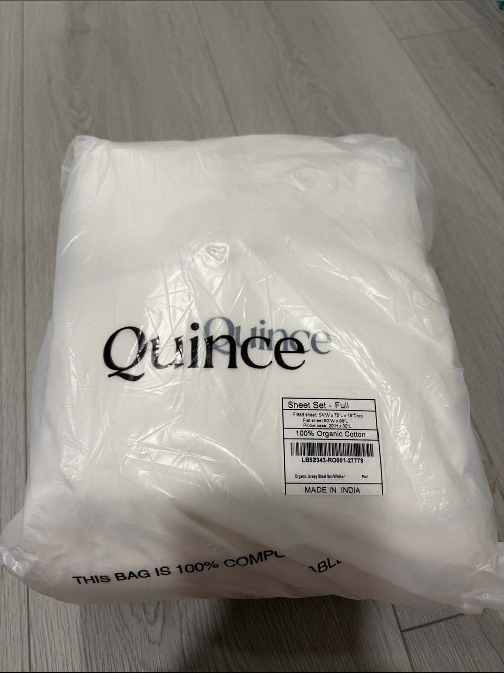 Quince sheets